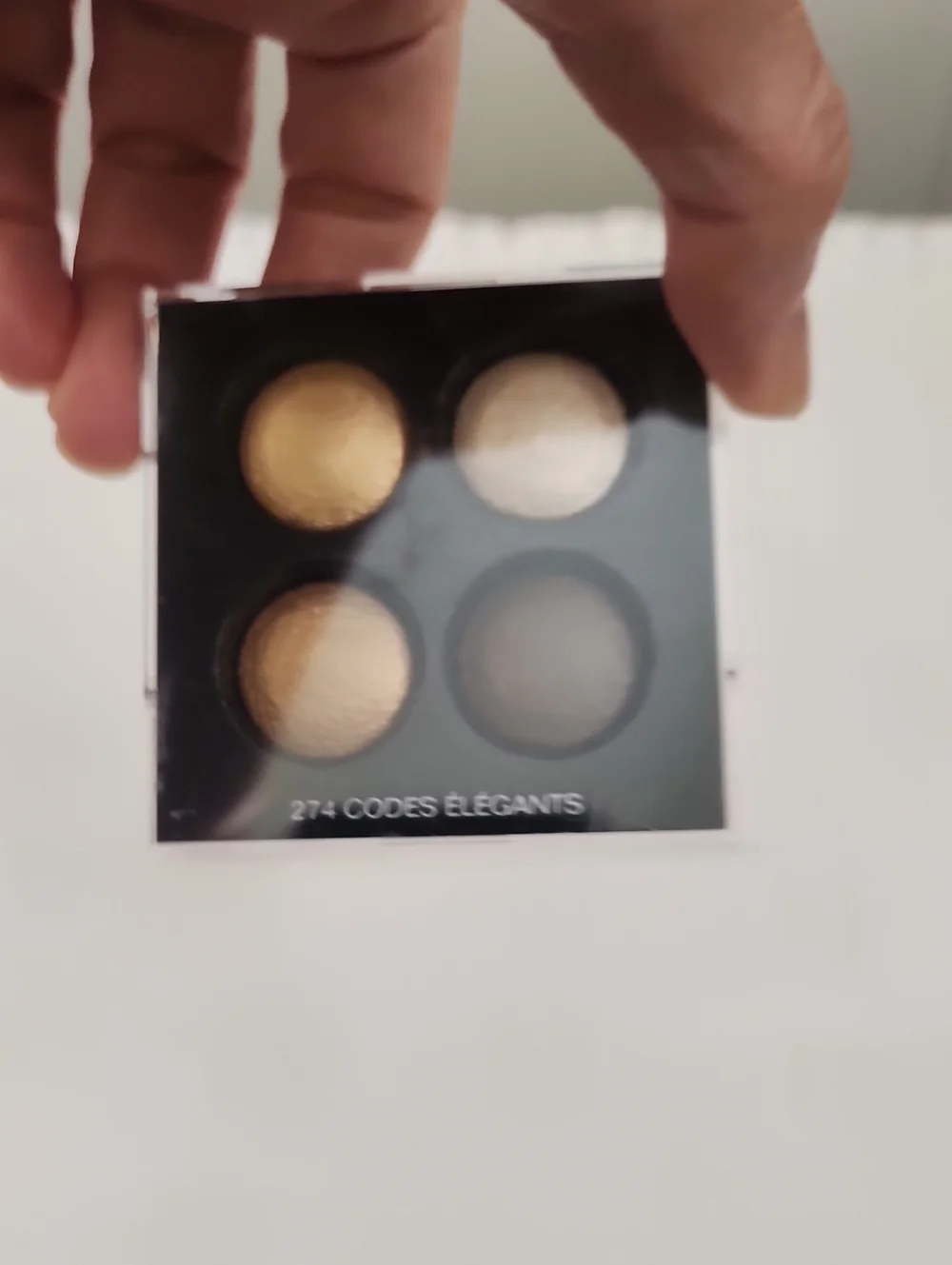 CHANEL LES 4 OMBRES EYESHADOW PALTETTE